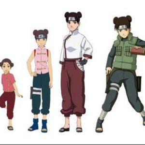 Tenten Cosplay Costume